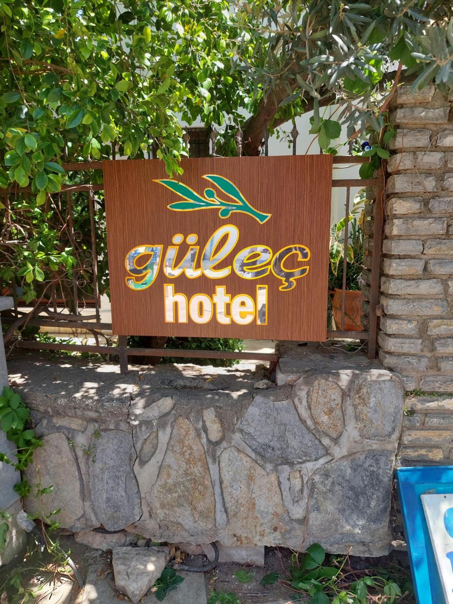 Hotel Gulec Бодрум Экстерьер фото